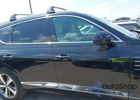 2023 Genesis Gv80 3.5T Awd из США, поврежденный, VIN KMUHCESC2PU130828